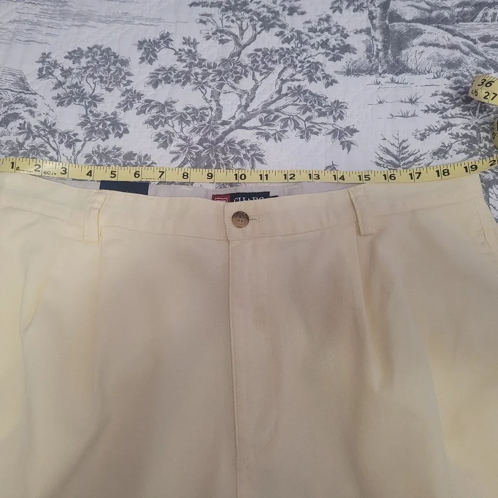 Chaps Yellow Cotton 8